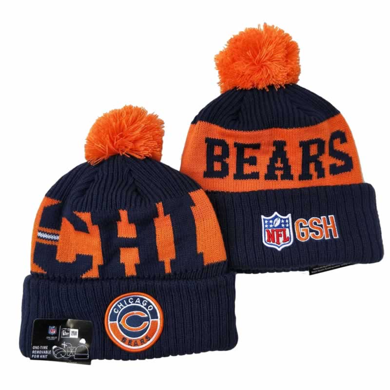 Chicago Bears Team Logo Knit Hat YD (20),We sell and wholesale Chicago Bears Team Logo Knit Hat YD (20) on line form chian!